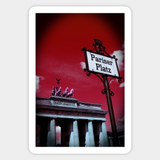 Brandenburg Gate, Berlin Sticker